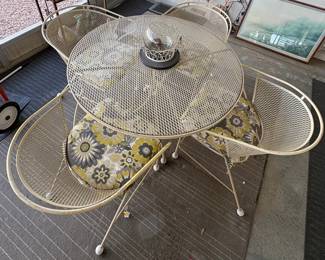 Patio Set . Available for Pre-Sale