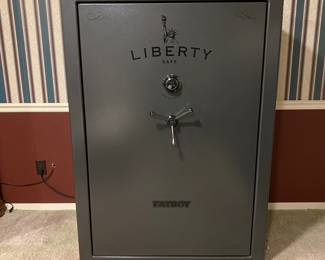 PRE-SALE #1
Liberty Fatboy Gunsafe - $2,500
Model LZ-64
Almost no sign of wear, excellent condition. Key and combination in hand. Interior can be reconfigured to fit use. Motion activated light kit installed. Perfect for Christmas.
Buyer is responsible for moving arrangements. Safe weighs approximately 900lbs.
Please call/text 601-678-7537
