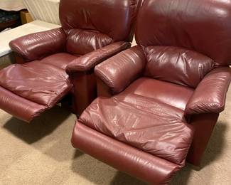 Matching La-Z-Boy recliners in excellent condition. 