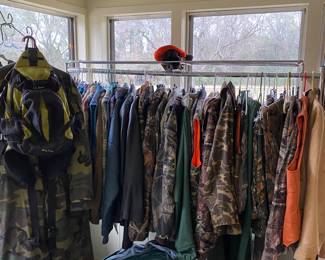 Men’s Hunting clothes! 