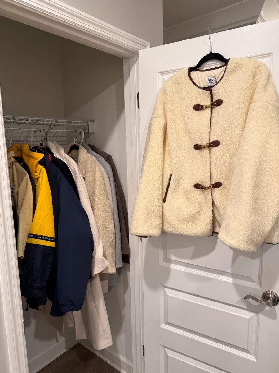 New with tags winter sherpa jacket