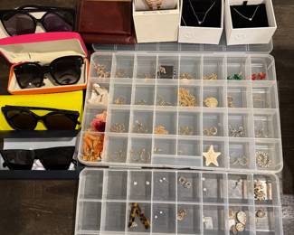 Michael Kors, Fossil, Mejuri, Kate Spade, Coach glasses case, etc.