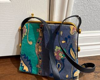 Vintage Emilio Pucci Purse