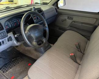 2000 Nissan Frontier Pickup