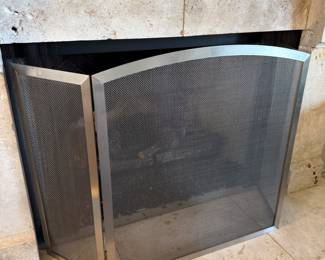 Fireplace Screen