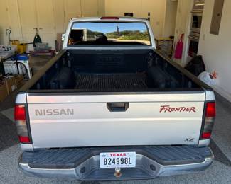 2000 Nissan Frontier Pickup
