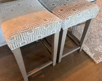 Upholstered Barstools