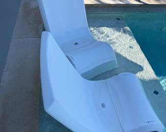 Step 2 Pool Loungers