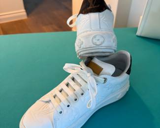 LV Leather Sneakers