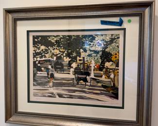 Tony Bennet Lithograph