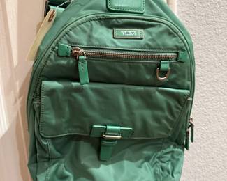 Tumi Crossbody Backpack