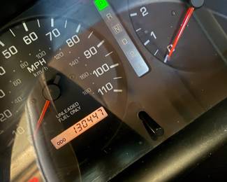 2000 Nissan Frontier Pickup