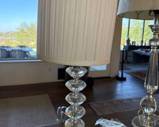 Crystals Lamp