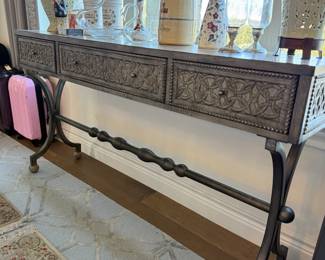 Hooker Furniture Console Table