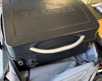 Traeger Ranger Tabletop Grill