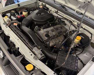 2000 Nissan Frontier Pickup