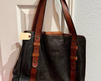 Fossil Leather Bag