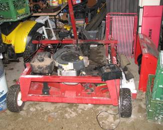 60 inch swisher pull behind mower