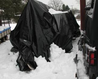 This is the Pontoon, I will uncover it for a better pic soon