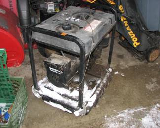 Generac generator, needs pull cord fixed