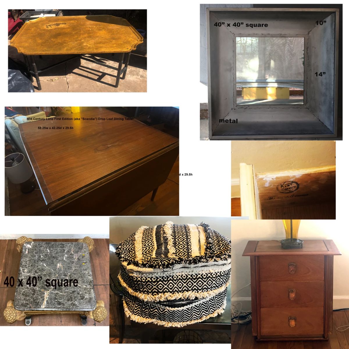 estate sale furniture 1 master up
