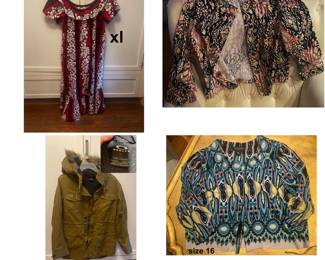 estate sale clothing 1 master up