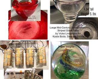 estate sale glass master up