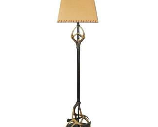 Polyresin 61 Floor Lamp