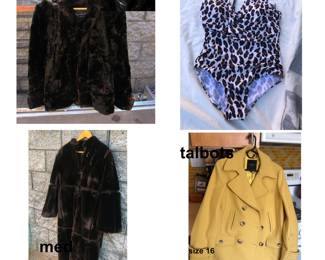 estate sale clothing 2 fur master up