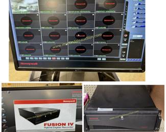 Honeywell Fusion IV 32 channel DVR security 