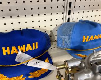 vintage Hawaii hats