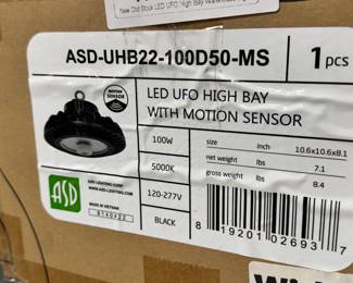 New LED UFO high bay warehouse lights