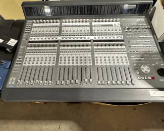 Digidesign C24 control mixing board with power supply unit