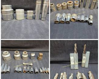 vintage Snap On and other sockets