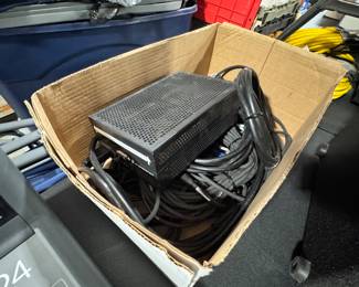 Digidesign C24 control mixing board power supply unit