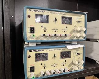 BK Precision 1651A triple output DC power supply