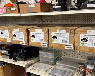 New LED UFO warehouse lights 