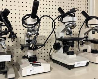 Parco, National & other microscopes