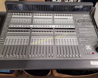 Digidesign C24 control mixing board 