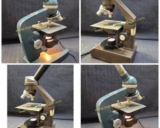Collection of vintage microscopes / Over 40 pieces to choose from
