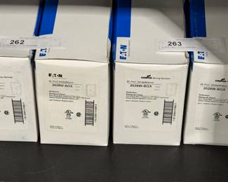 New eaton plate covers