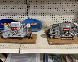Edelbrock carburetors