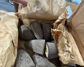 Multiple boxes of Gemini grinding cones