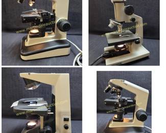 Collection of vintage microscopes / Over 40 pieces to choose from