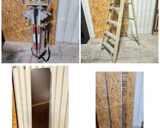 Aluminum water cooler holder & more