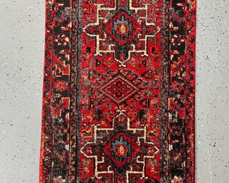 Safavieh "Vintage Hamadan" rug about 3.11 x 6'