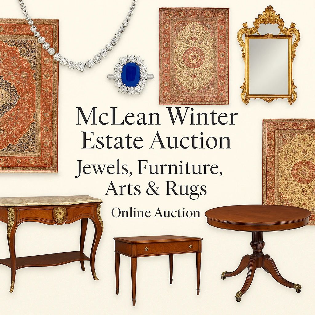 Winter 2025 Auction Cover