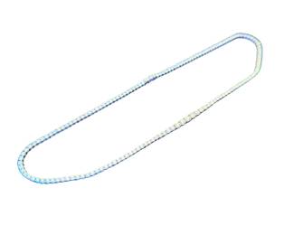 14.72 CT Graduated Diamond Necklace