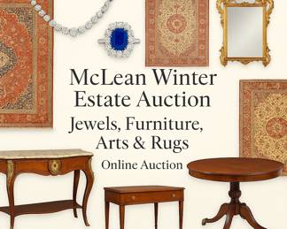 Winter 2025 Auction Cover
