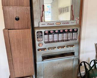 Vintage candy machine
